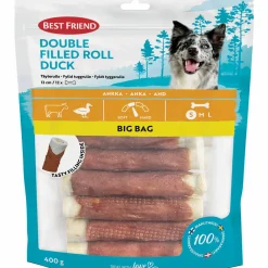 Täyterulla Best Friend 12 kpl 400 g Double ankka