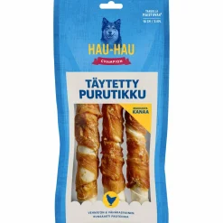 Täytetty purutikku Hau-Hau 3 kpl 189 g