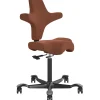 Työtuoli Lykke Comfort ergonominen oranssi