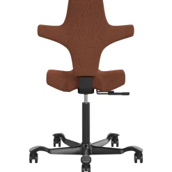 Työtuoli Lykke Comfort ergonominen oranssi
