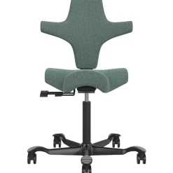 Työtuoli Lykke Comfort ergonominen vihreä