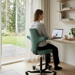 Työtuoli Lykke Comfort ergonominen vihreä