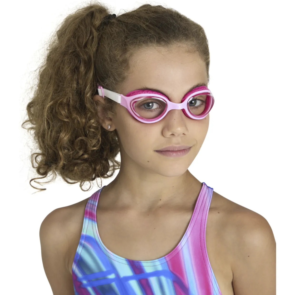 Uimalasit Arena Air Jr Clear-Pink