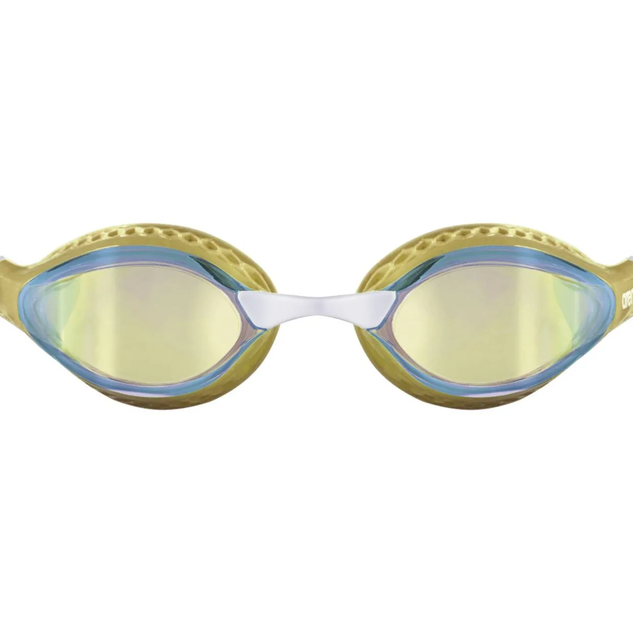 Uimalasit Arena AirSpeed Mirror Yellow Copper-Gold-Multi