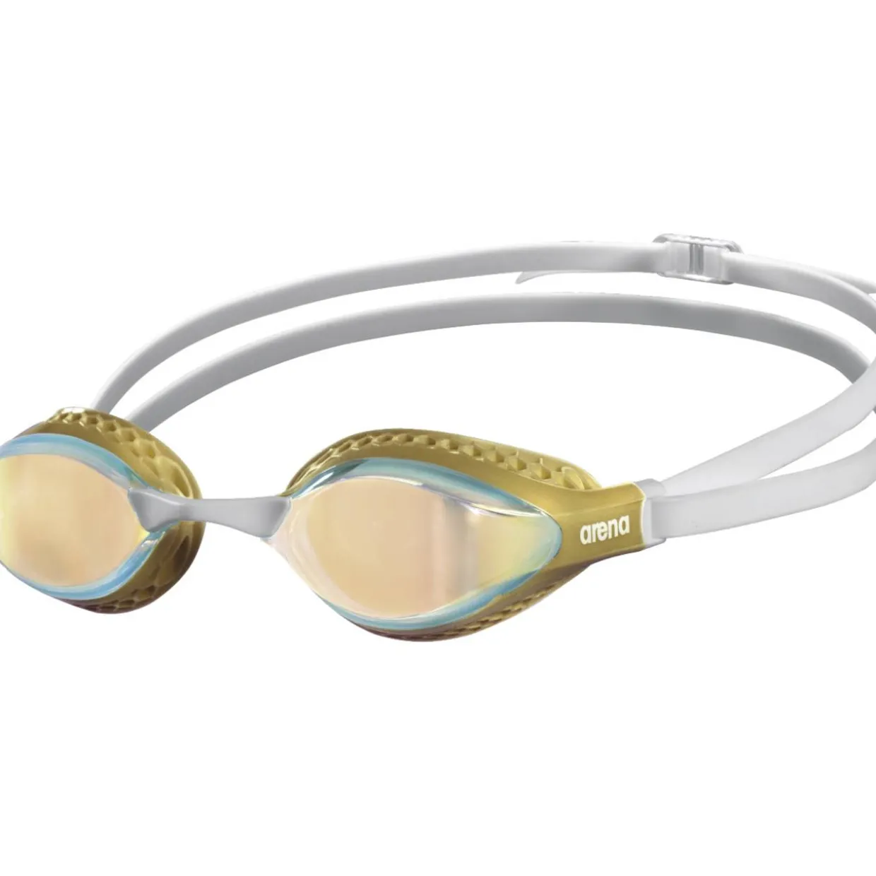Uimalasit Arena AirSpeed Mirror Yellow Copper-Gold-Multi