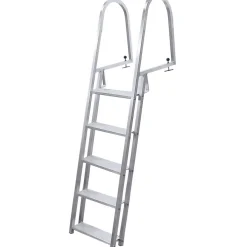 Uimaportaat, 5 askelmaa, pituus 140 cm