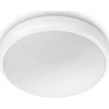 Ulkokattovalaisin Philips Doris valkoinen 6W 27K IP54