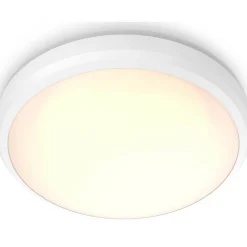 Ulkokattovalaisin Philips Doris valkoinen 6W 27K IP54