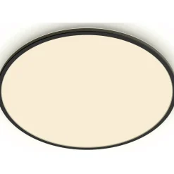 Ulkokattovalaisin Philips SuperSlim SceneSwitch musta 15W 27K IP54