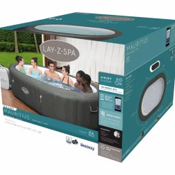 Ulkoporeallas Bestway Lay-Z-Spa Mauritius AirJet, 5-7 hengelle