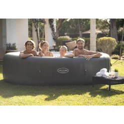 Ulkoporeallas Bestway Lay-Z-Spa Mauritius AirJet, 5-7 hengelle