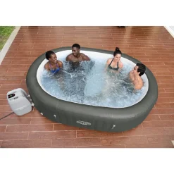 Ulkoporeallas Bestway Lay-Z-Spa Mauritius AirJet, 5-7 hengelle
