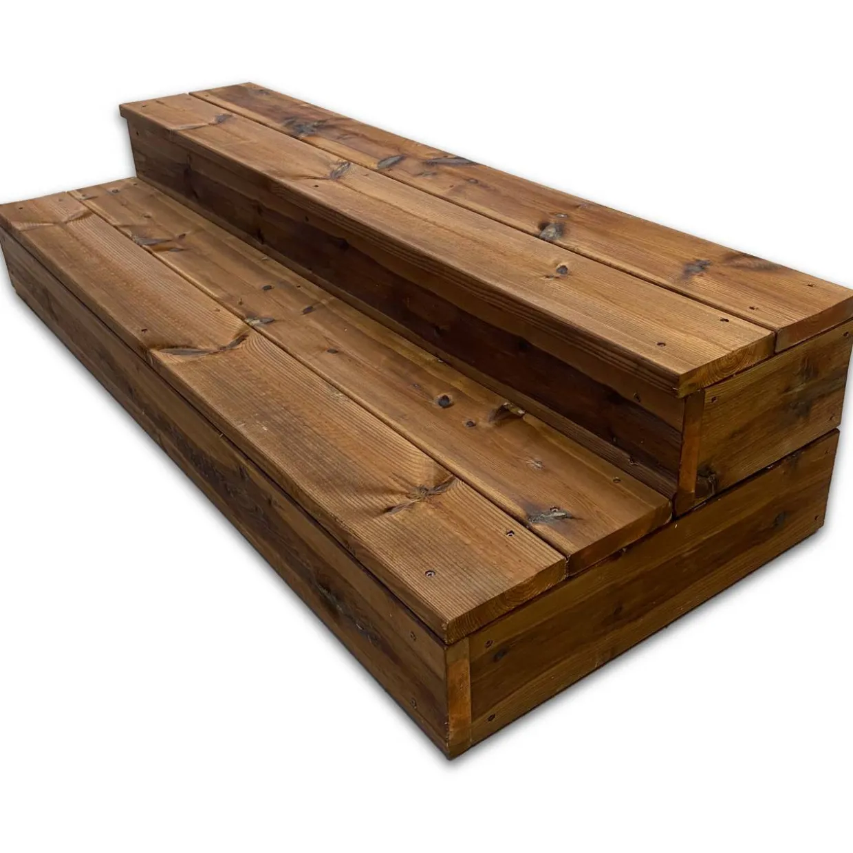 Ulkoporras Patio Terassit 150 cm 2 askelmaa