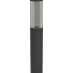 Ulkopylväsvalaisin Eglo Salle E27 46,5 cm musta