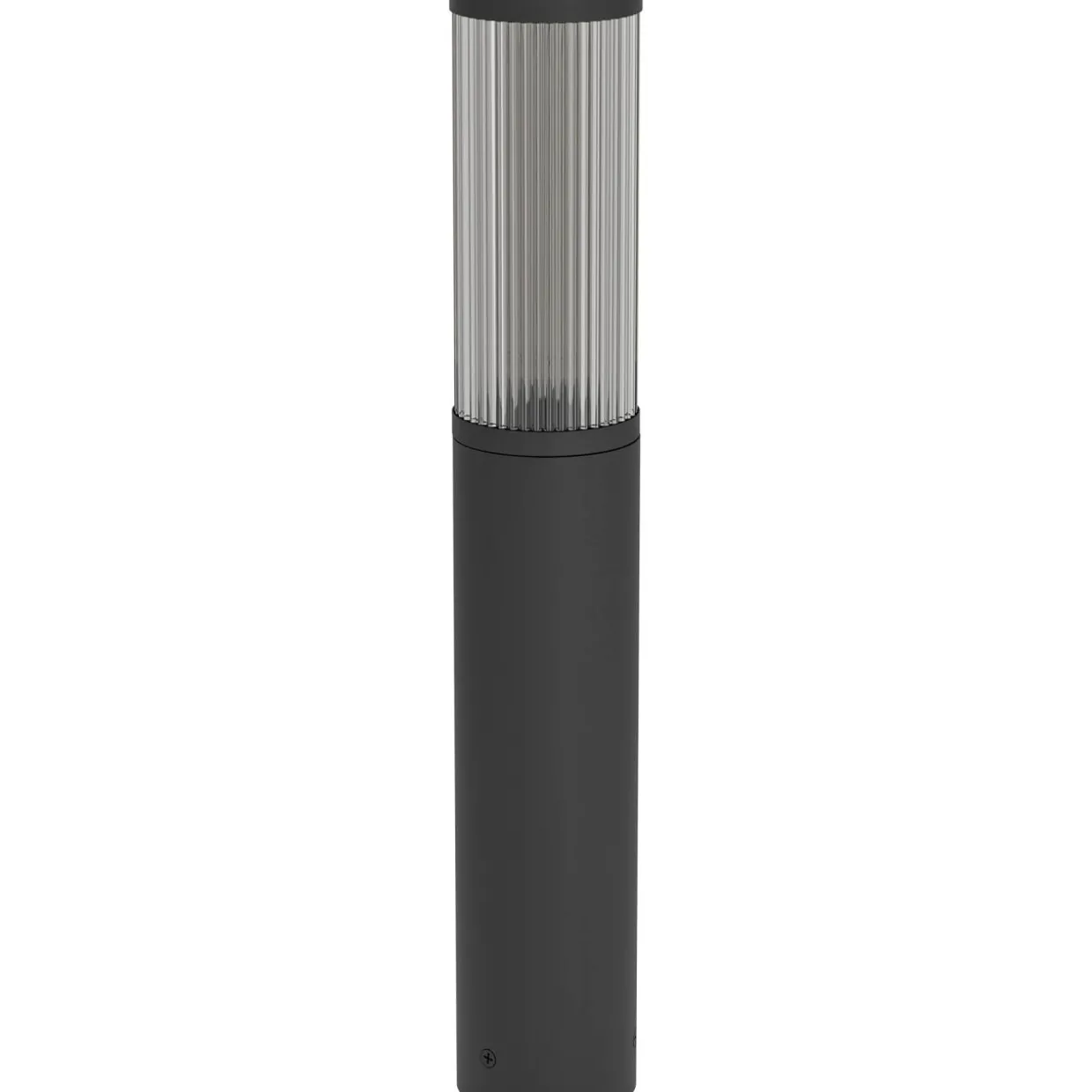Ulkopylväsvalaisin Eglo Salle E27 46,5 cm musta
