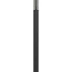 Ulkopylväsvalaisin Eglo Salle E27 110 cm musta