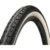 Ulkorengas Continental Ride Tour 28" (47–622), pistosuojattu, mustavalkoinen