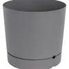 Ulkoruukku Gardenico Oliver 29 cm, harmaa