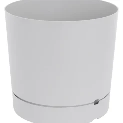Ulkoruukku Gardenico Oliver 29 cm, valkoinen