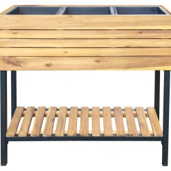 Ulkoruukku Parco 80 x 30 x 78 cm, akaasia