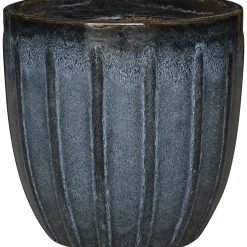 Ulkoruukku Parco Blossom 28 cm musta