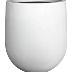 Ulkoruukku Parco Luna 27 cm valkoinen
