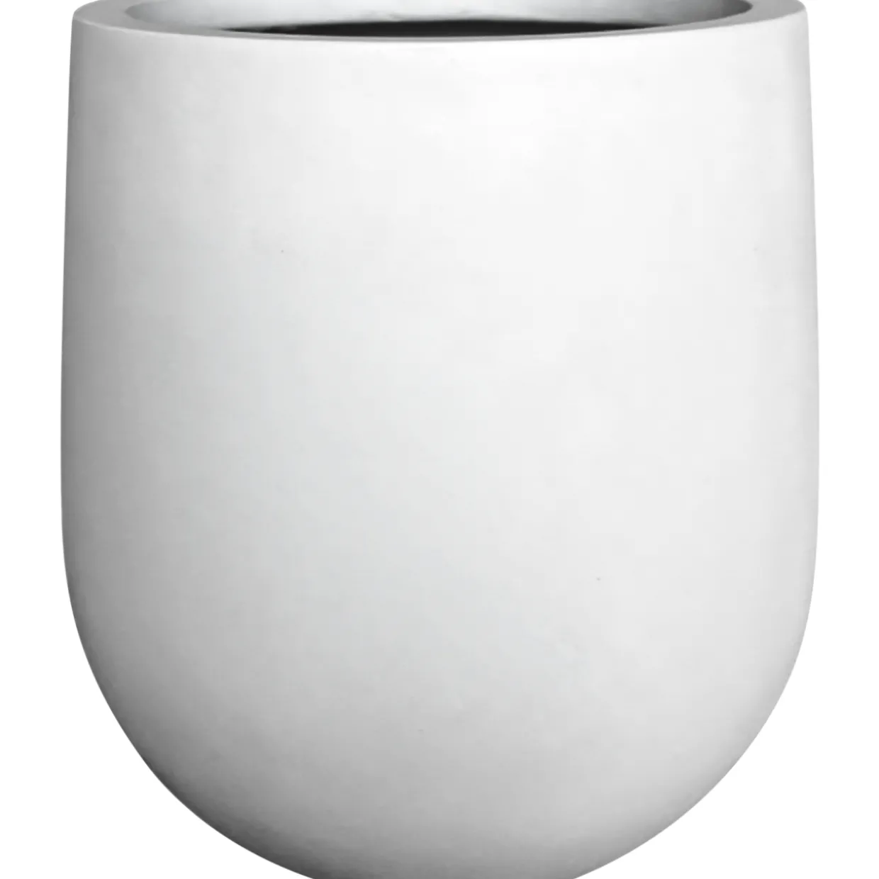 Ulkoruukku Parco Luna 27 cm valkoinen