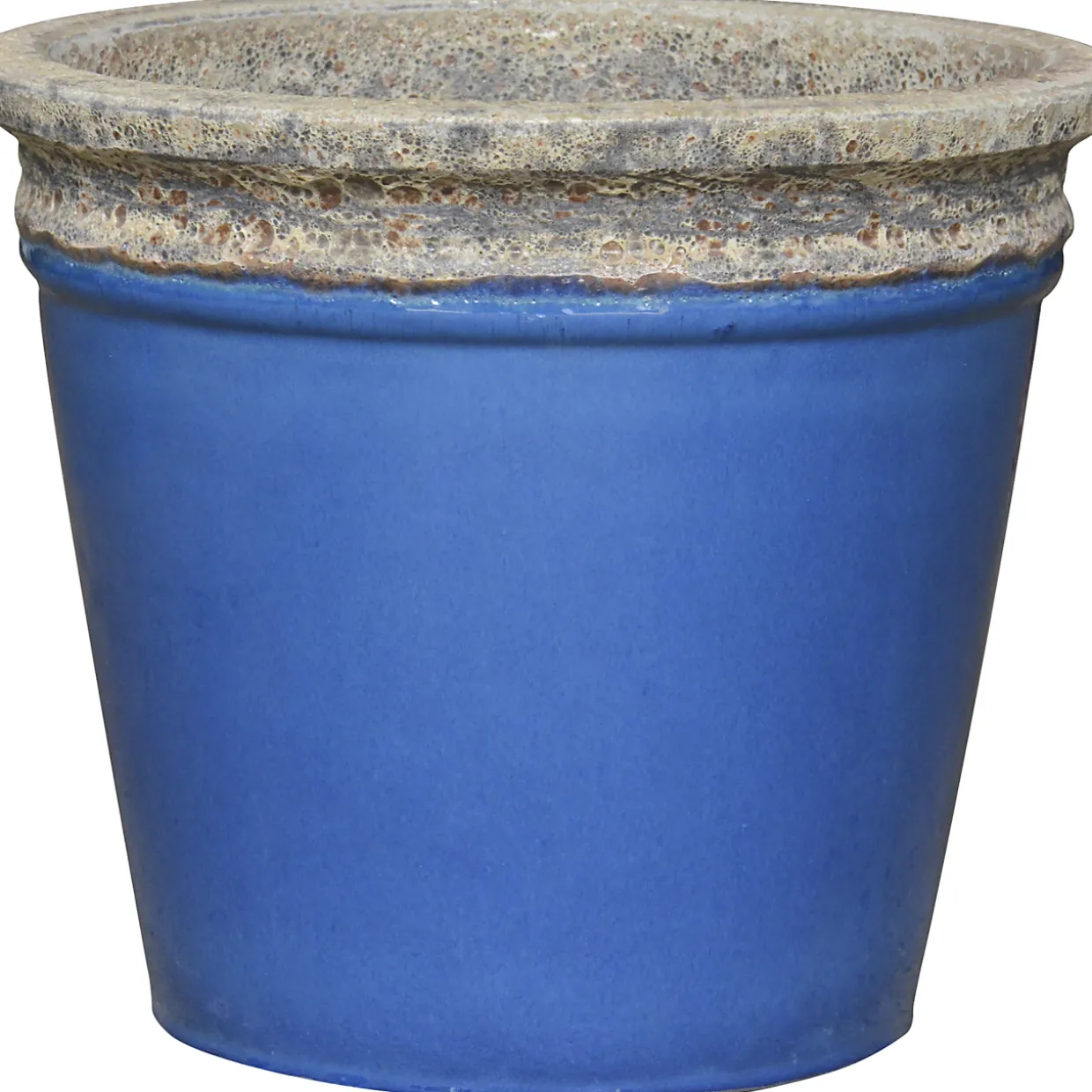 Ulkoruukku Parco Rustic 25 cm sininen