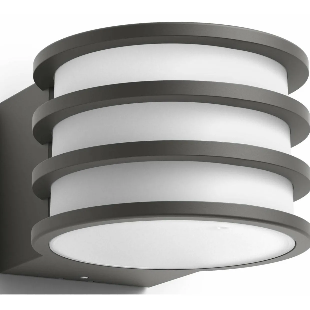 Ulkoseinävalaisin Philips Hue Lucca 9W, antrasiitti