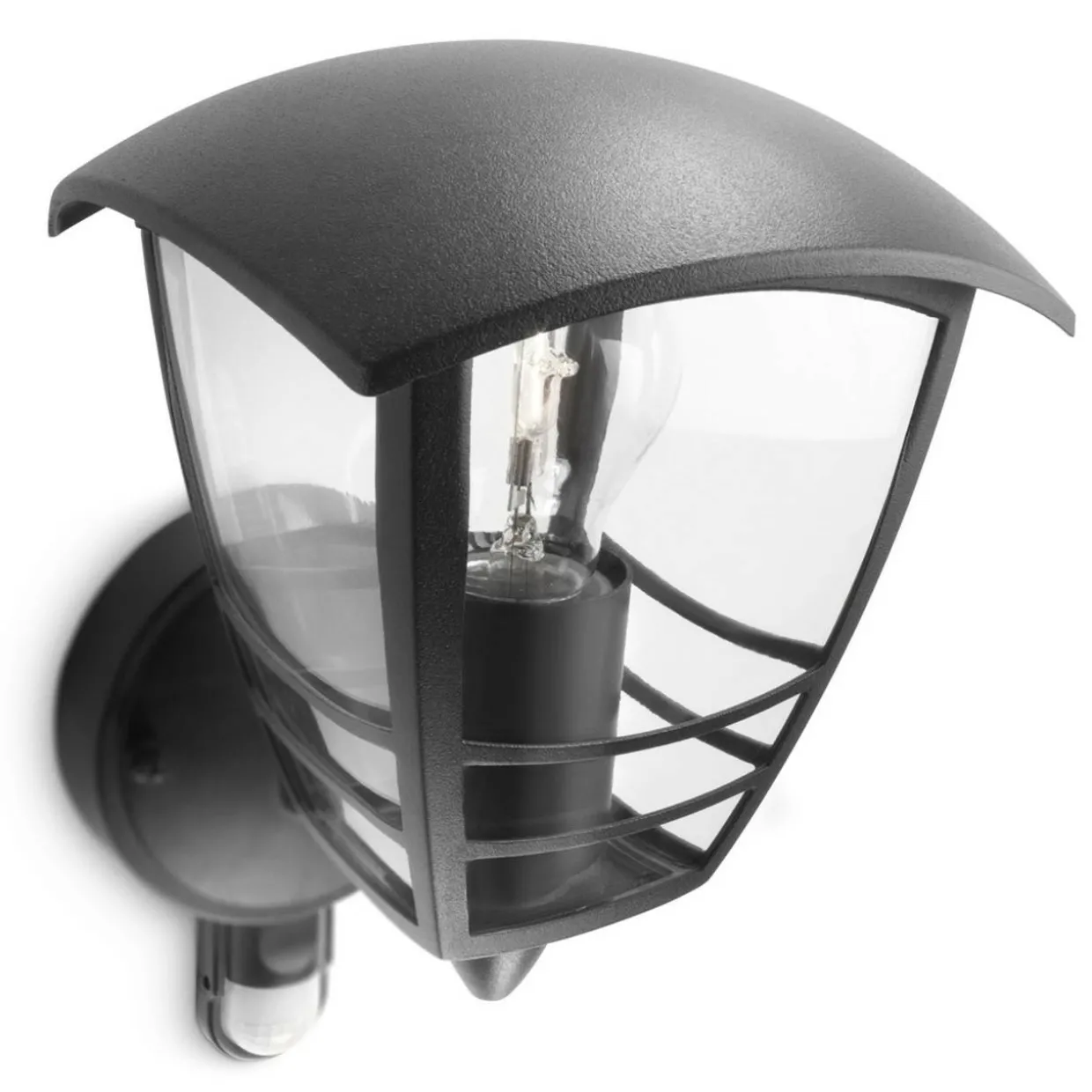 Ulkoseinävalaisin Philips Creek 60 W, liiketunnistimella