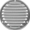 Ulkosäleikkö Europlast MR125Zn halkaisija 125 mm metalli galvanoitu