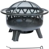 Ulkotulisija BBQ King Ø 76 cm