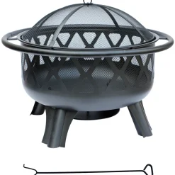 Ulkotulisija BBQ King Ø 76 cm