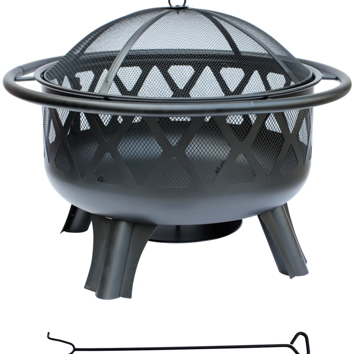 Ulkotulisija BBQ King Ø 76 cm