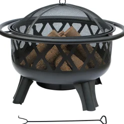 Ulkotulisija BBQ King Ø 76 cm
