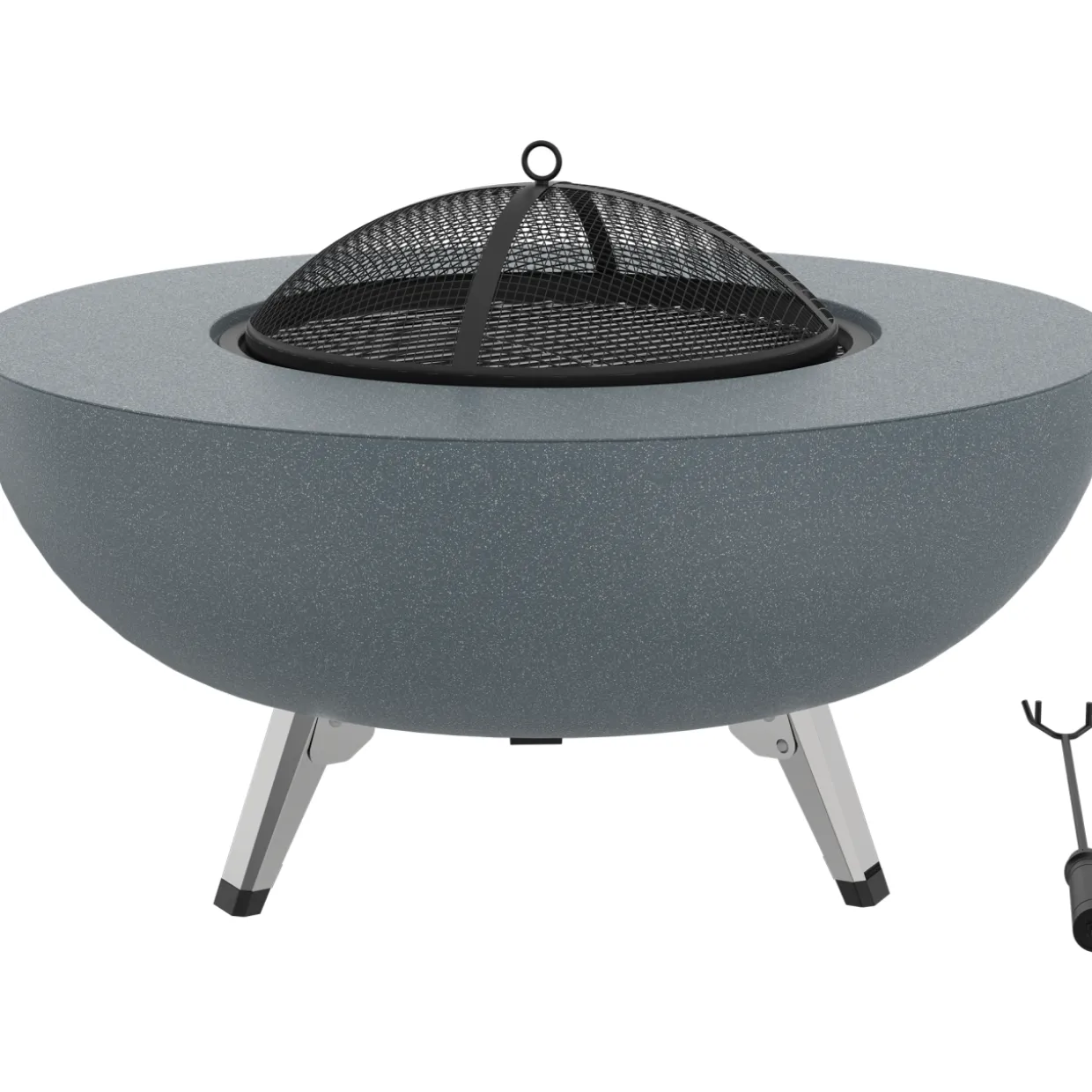 Ulkotulisija/pöytägrilli BBQ King Ember 81