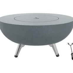 Ulkotulisija/pöytägrilli BBQ King Ember 81