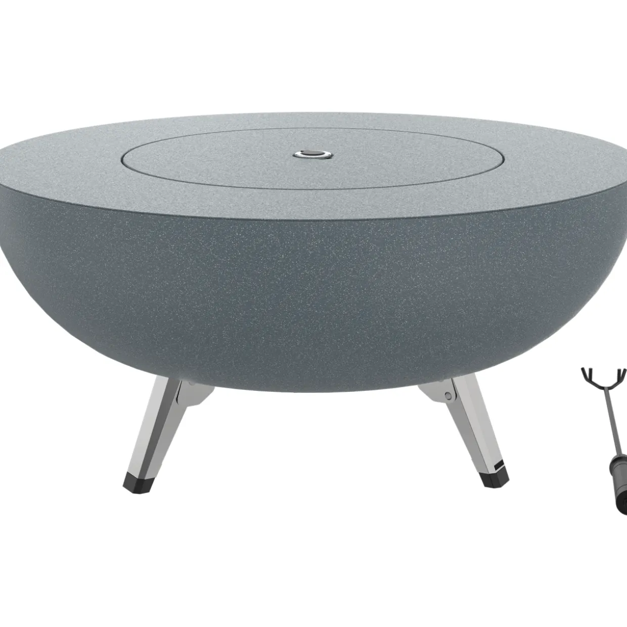 Ulkotulisija/pöytägrilli BBQ King Ember 81