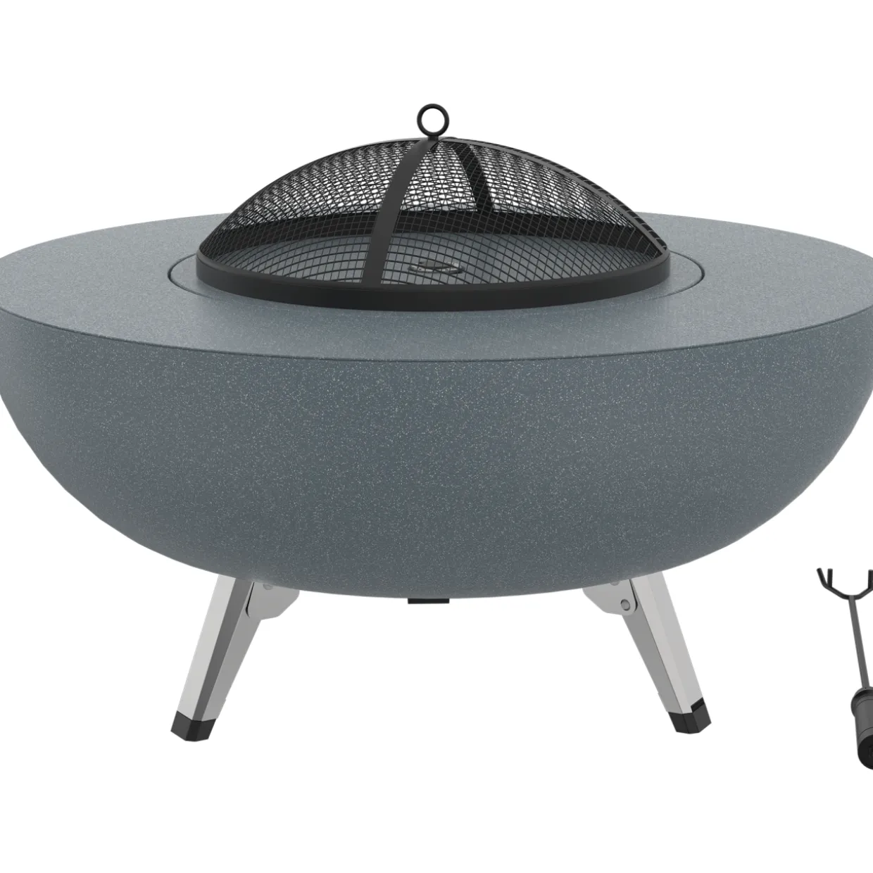 Ulkotulisija/pöytägrilli BBQ King Ember 81