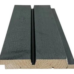 Ulkoverhouspaneeli Cent Raita valeura 23 x 145 x 4200 mm, harmaa