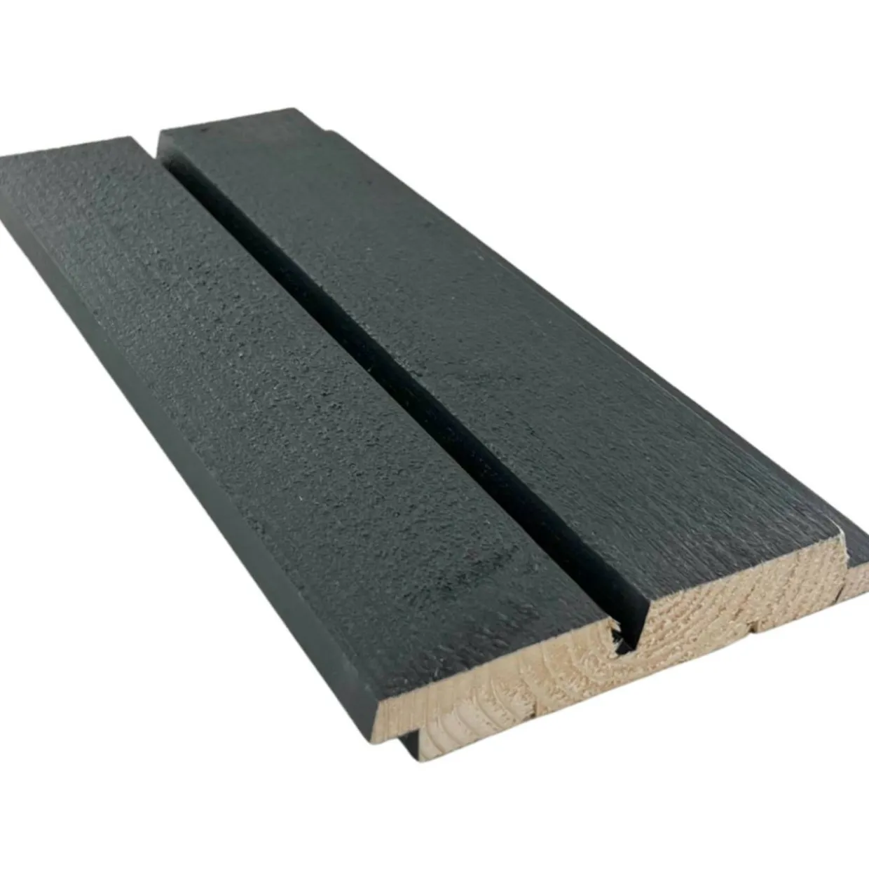 Ulkoverhouspaneeli Cent Raita valeura 23 x 145 x 4200 mm, harmaa