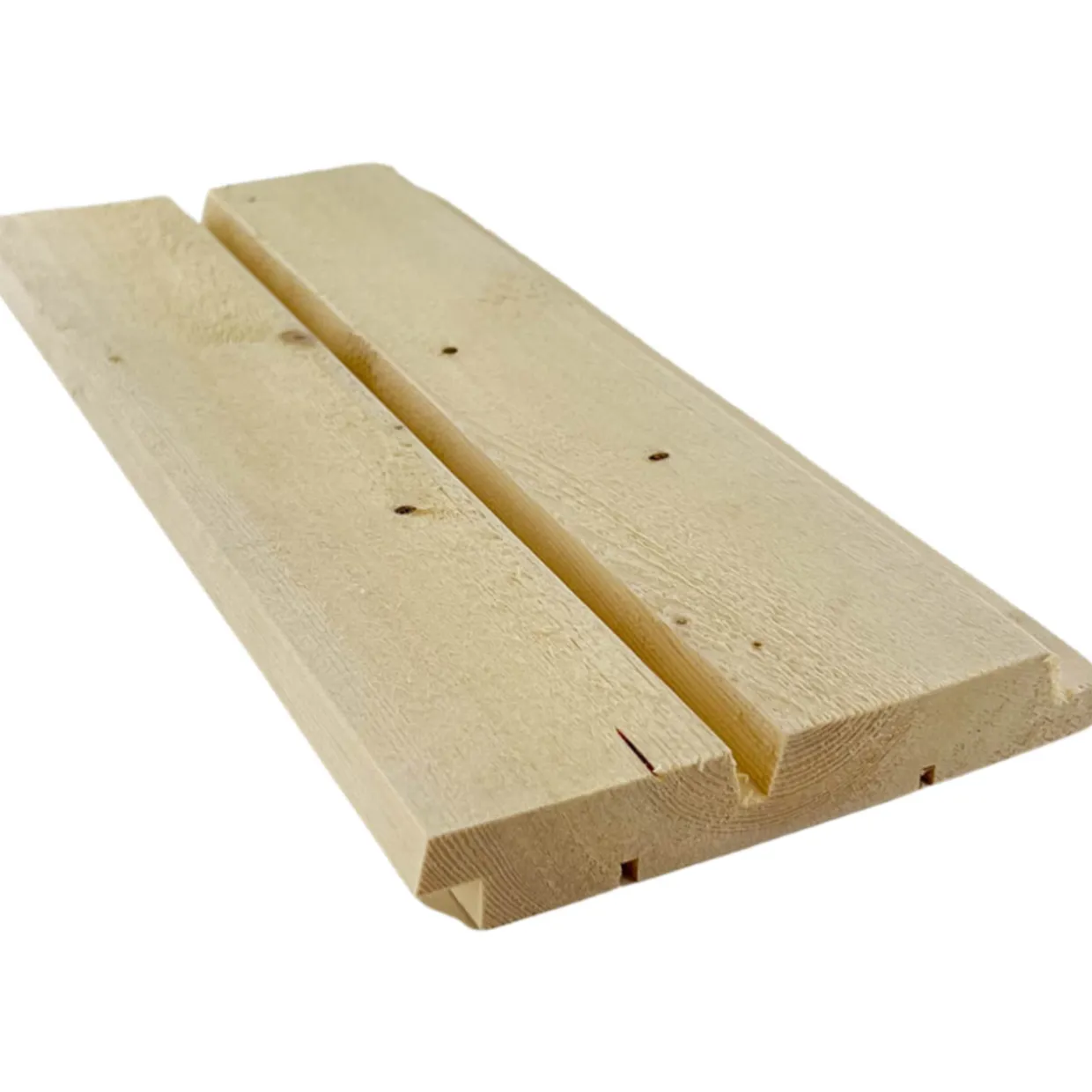 Ulkoverhouspaneeli Cent Raita valeura 23 x 145 x 4200 mm, kuusi, pohjamaalattu