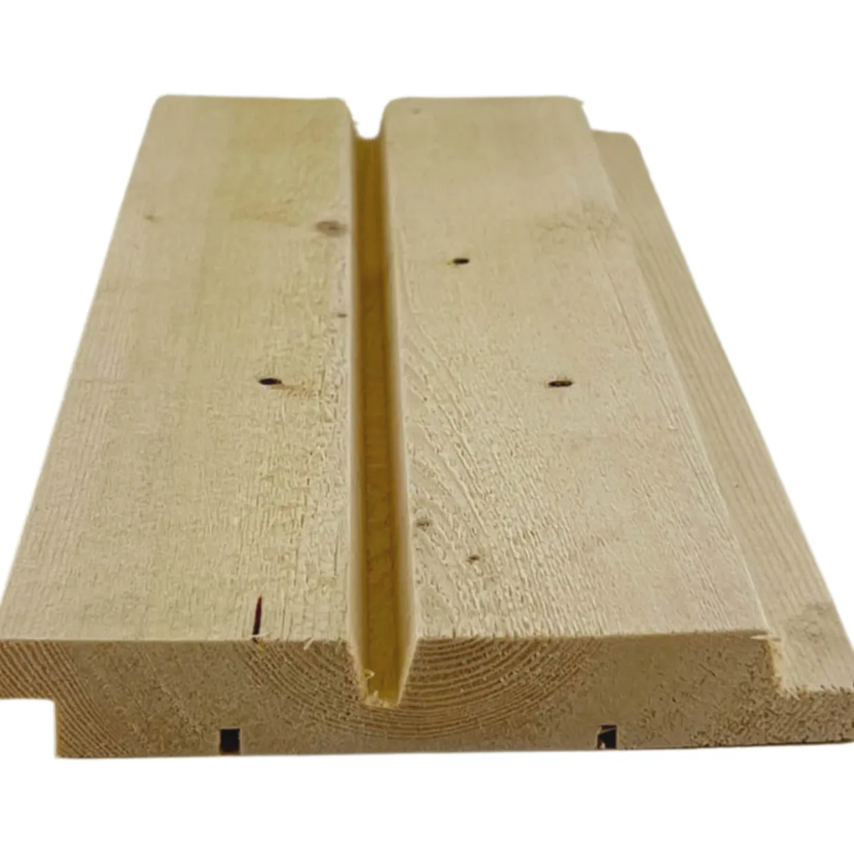 Ulkoverhouspaneeli Cent Raita valeura 23 x 145 x 4200 mm, kuusi, pohjamaalattu