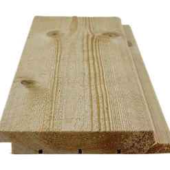 Ulkoverhouspaneeli Cent Raita 23 x 145 x 4200 mm, kuusi, pohjamaalattu