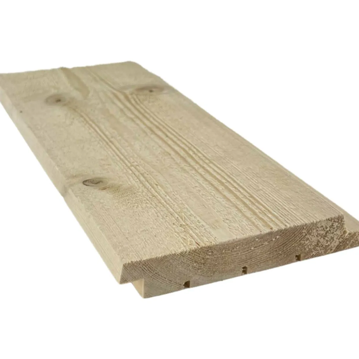 Ulkoverhouspaneeli Cent Raita 23 x 145 x 4200 mm, kuusi, pohjamaalattu