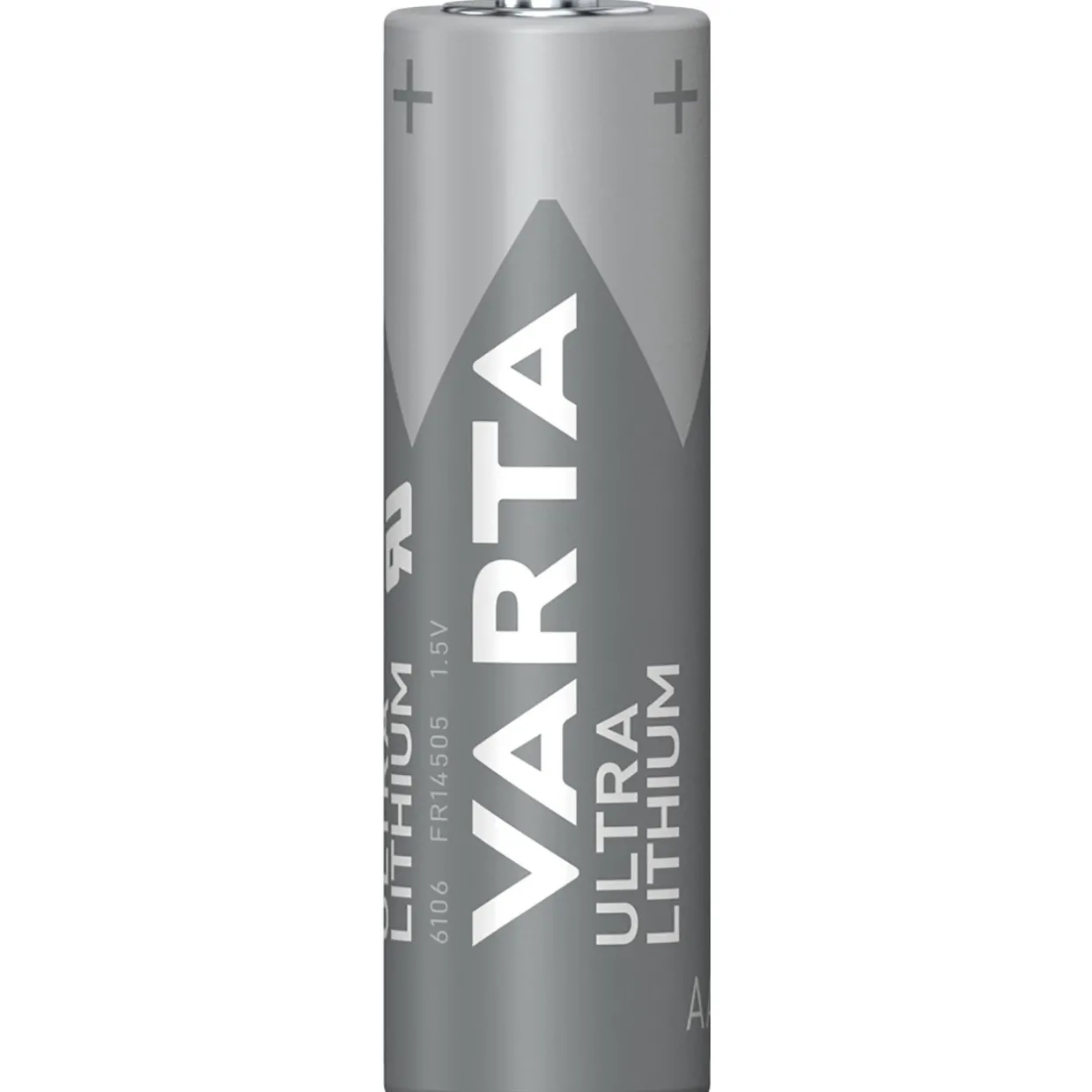 Ultra Lithium AA paristo, 4 kpl