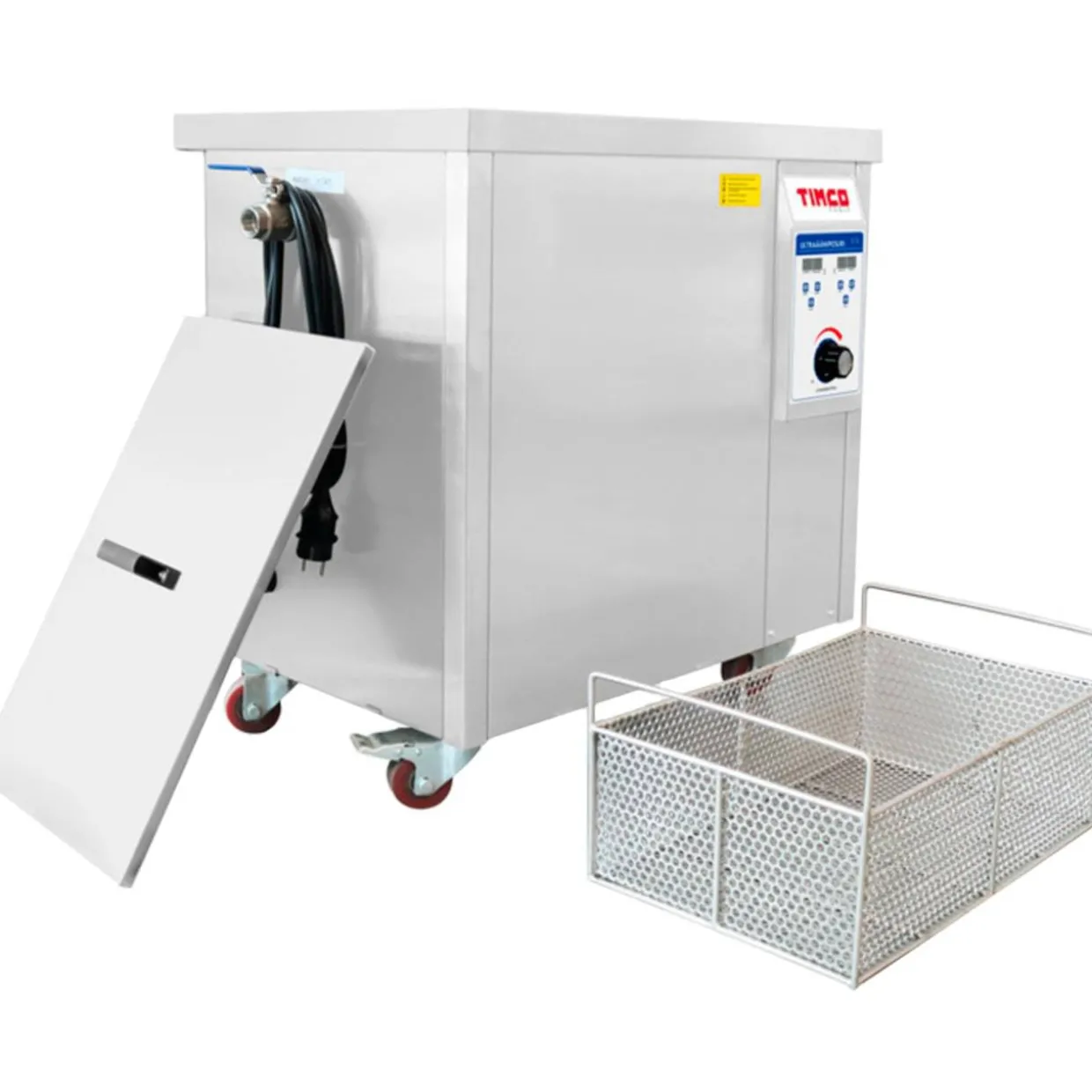 Ultraäänipesuri Timco 53 l INOX