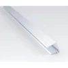 U-päätelista Keraplast, 16 mm alumiini 3,5 m