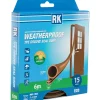 Uratiiviste ovi TPE ruskea 10 mm 6 m