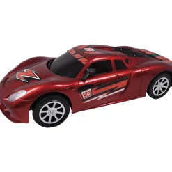 Urheiluauto 36 cm punainen